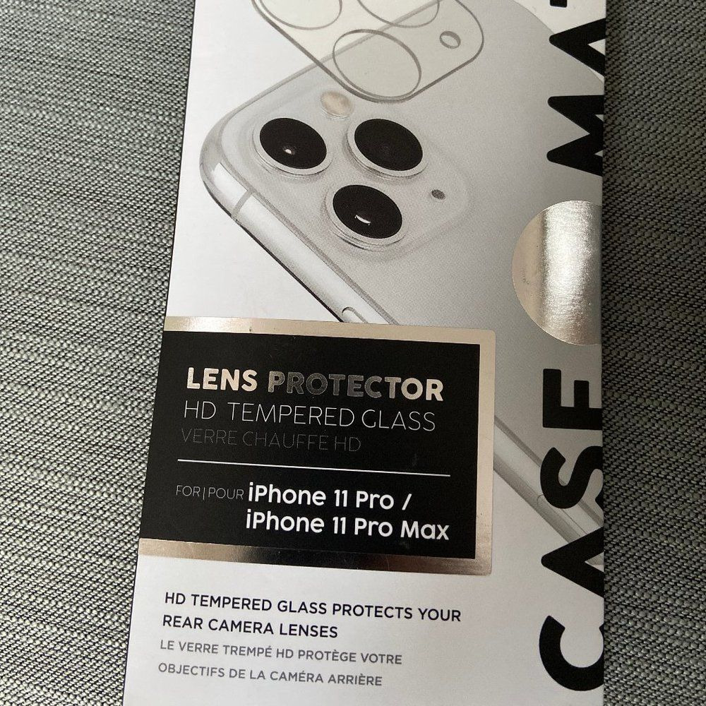 CASE MATE iPhne 11 Pro Max Lens Protector